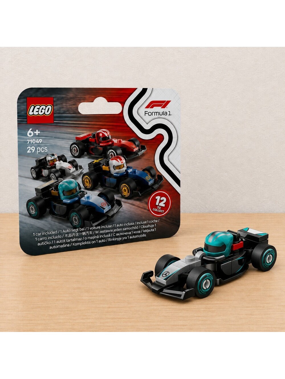 LEGO F1 71049 Mercedes-AMG colf1rc-2 Scanner ID Sealed Box 2025